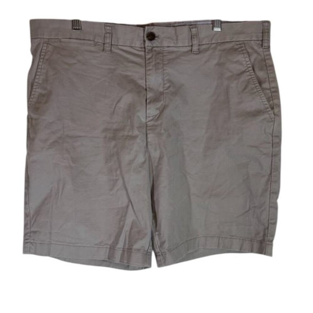 Tommy Hilfiger Khaki Classic Chino Shorts Men’s 38 Preppy